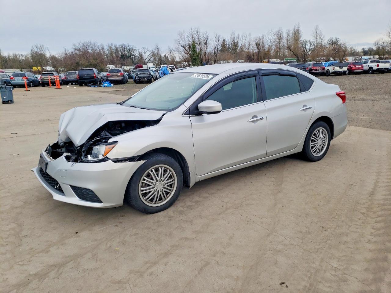 2016 NISSAN SENTRA