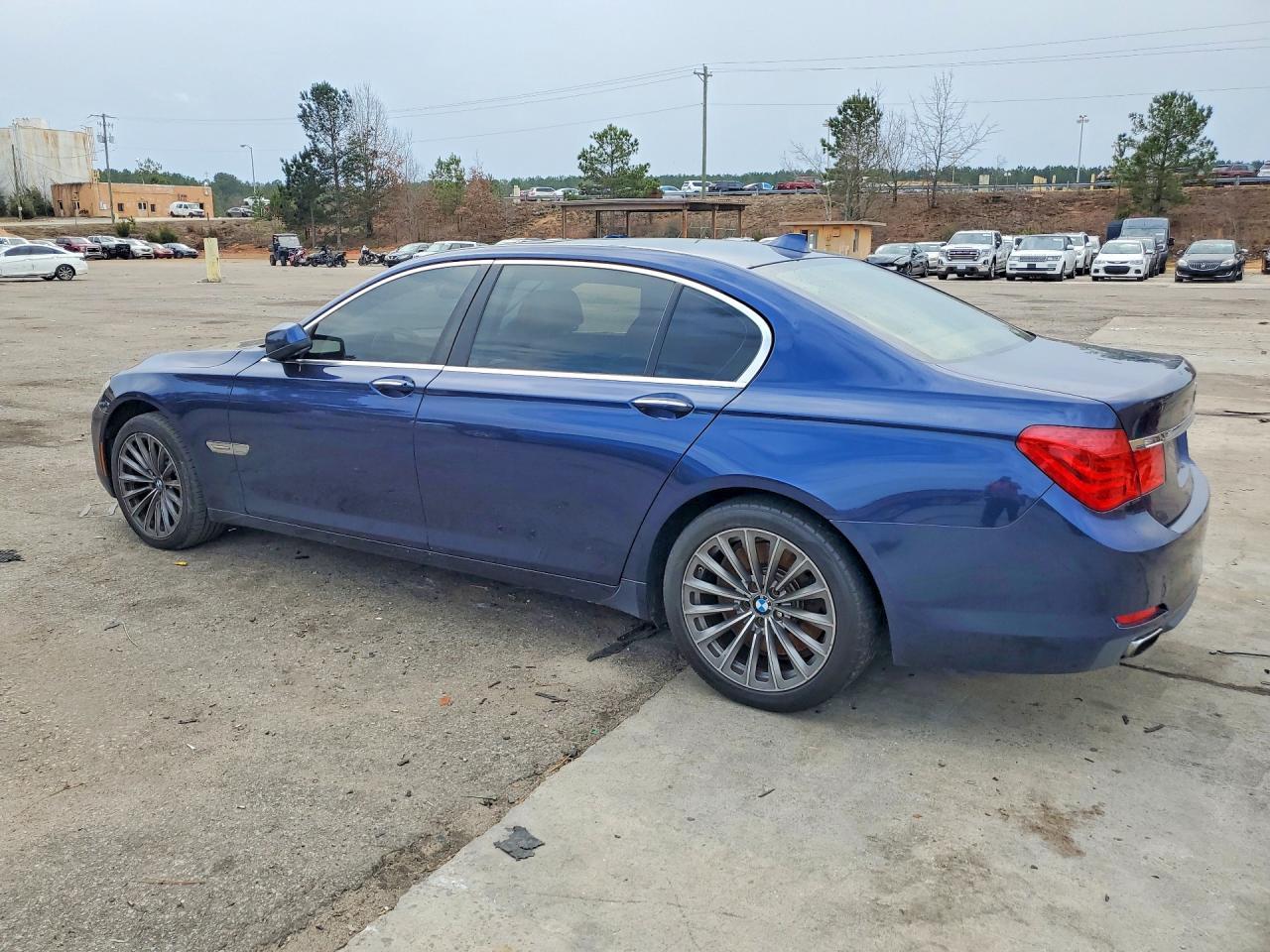 2012 BMW 7 series