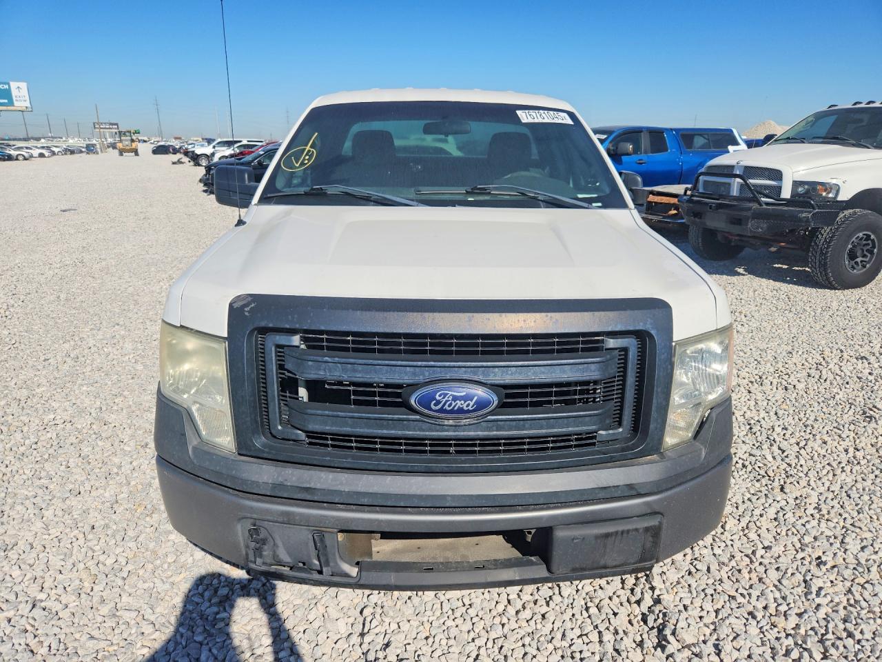 2014 FORD F-150