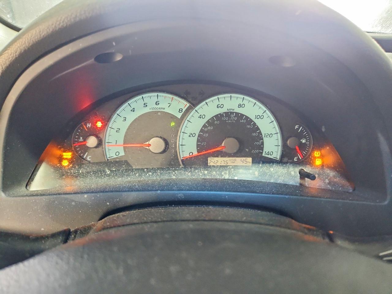 2008 TOYOTA CAMRY