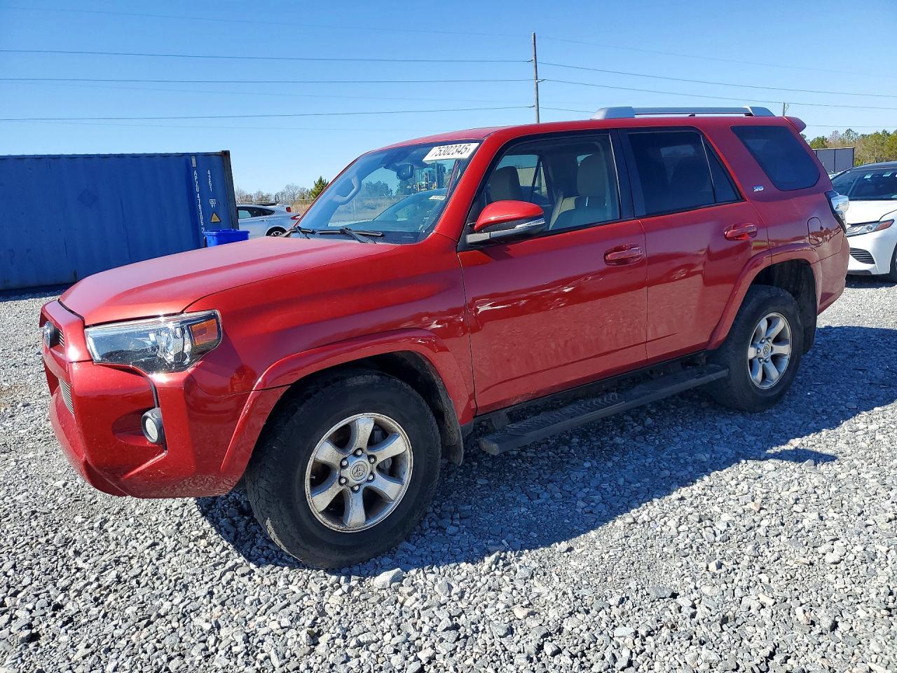 2016 TOYOTA 4Runner