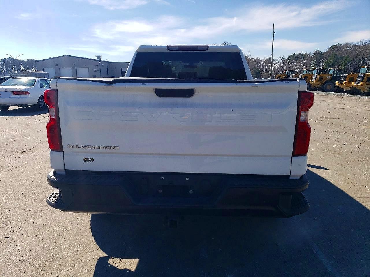 2020 CHEVROLET Silverado
