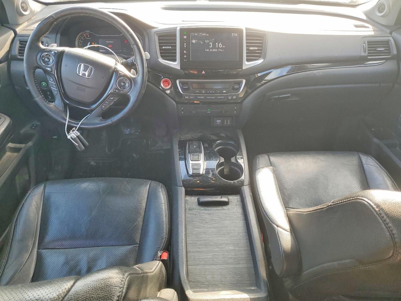2016 HONDA PILOT