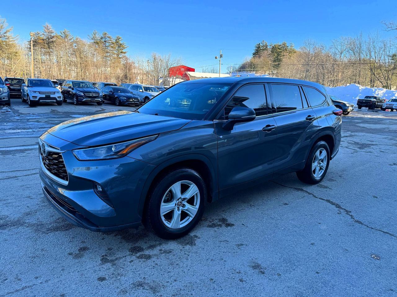 2022 TOYOTA HIGHLANDER