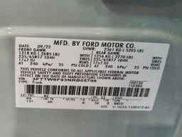2022 FORD Maverick