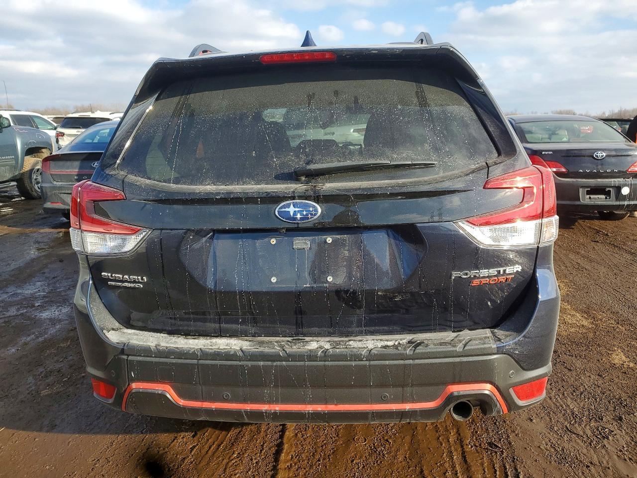2020 SUBARU FORESTER