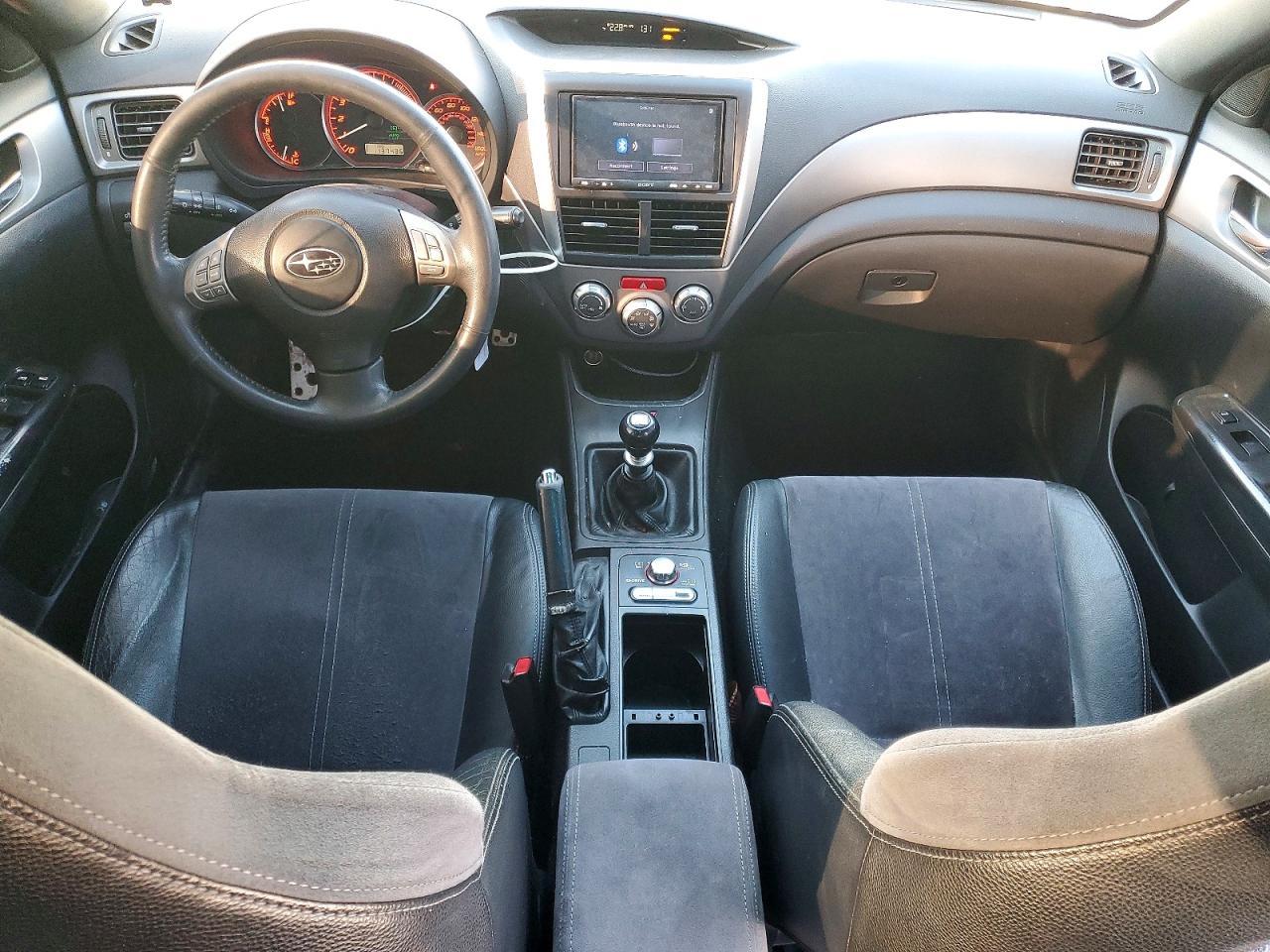 2008 SUBARU IMPREZA