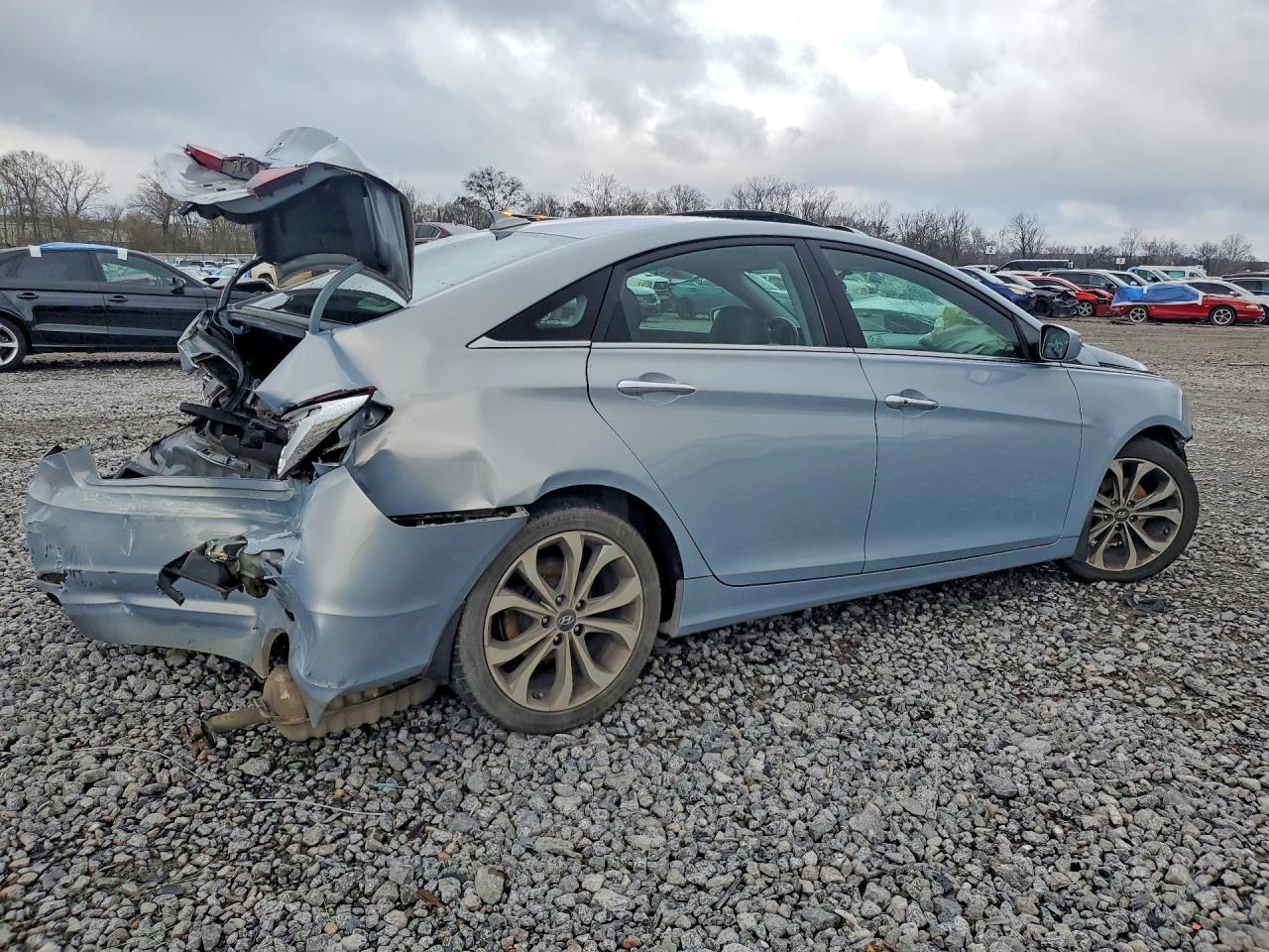2013 HYUNDAI SONATA