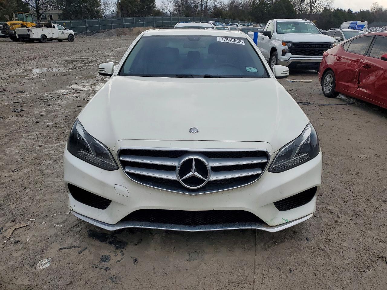 2014 MERCEDES-BENZ E-Class