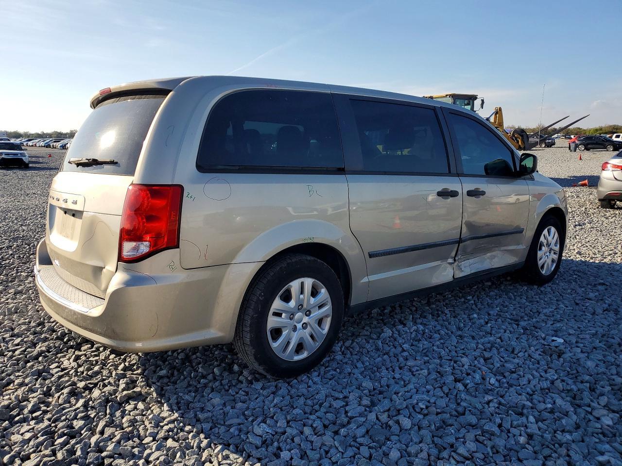 2016 DODGE GRAND CARAVAN