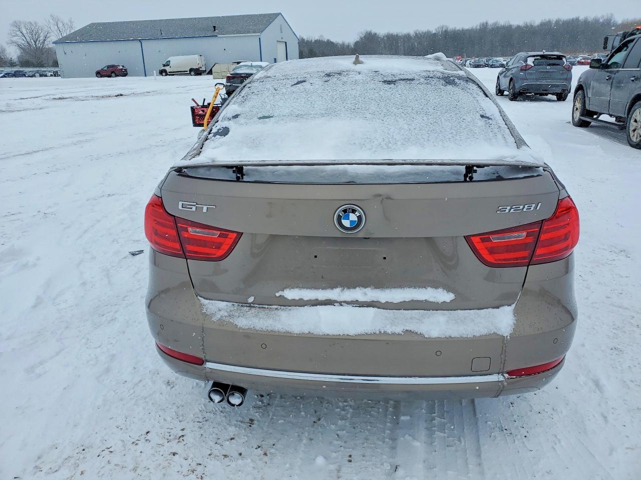2014 BMW 3 SERIES