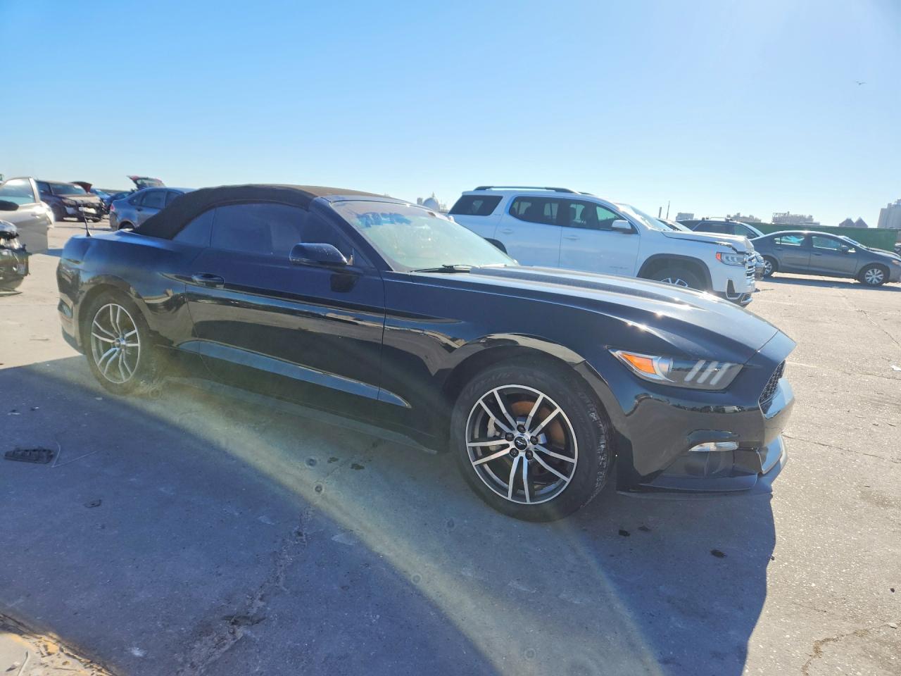 2016 FORD MUSTANG