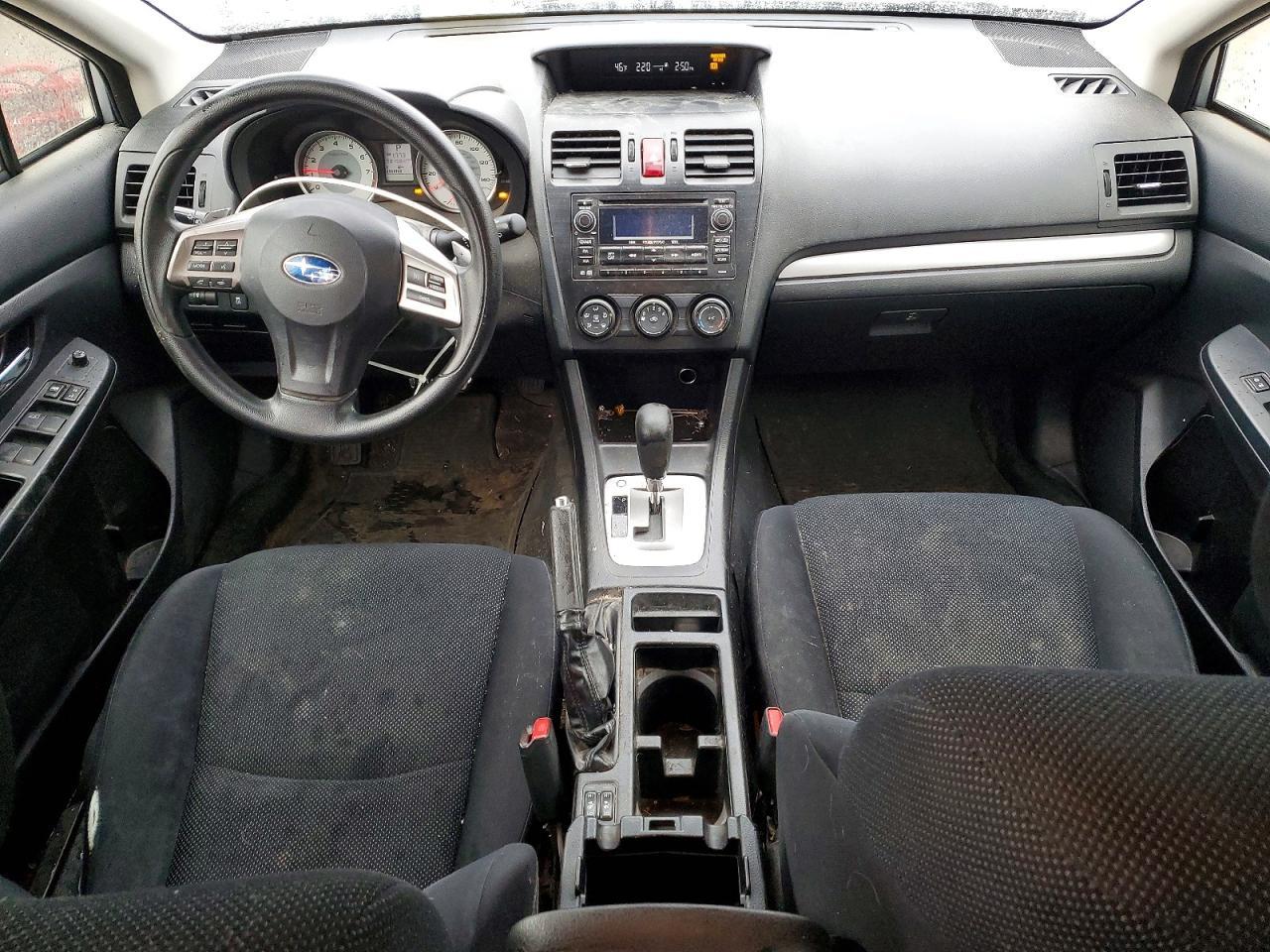 2014 SUBARU IMPREZA