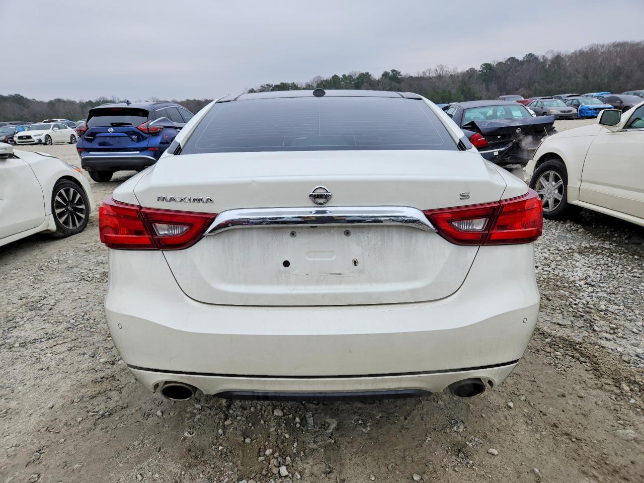 2018 NISSAN Maxima
