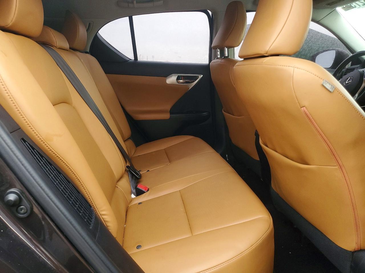 2012 LEXUS CT 200H