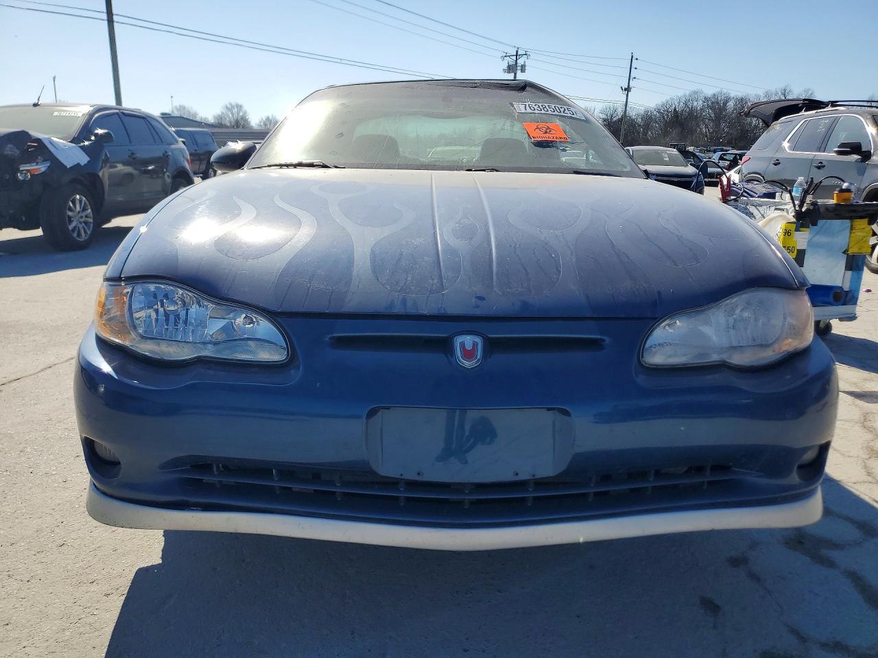 2003 CHEVROLET Monte Carlo