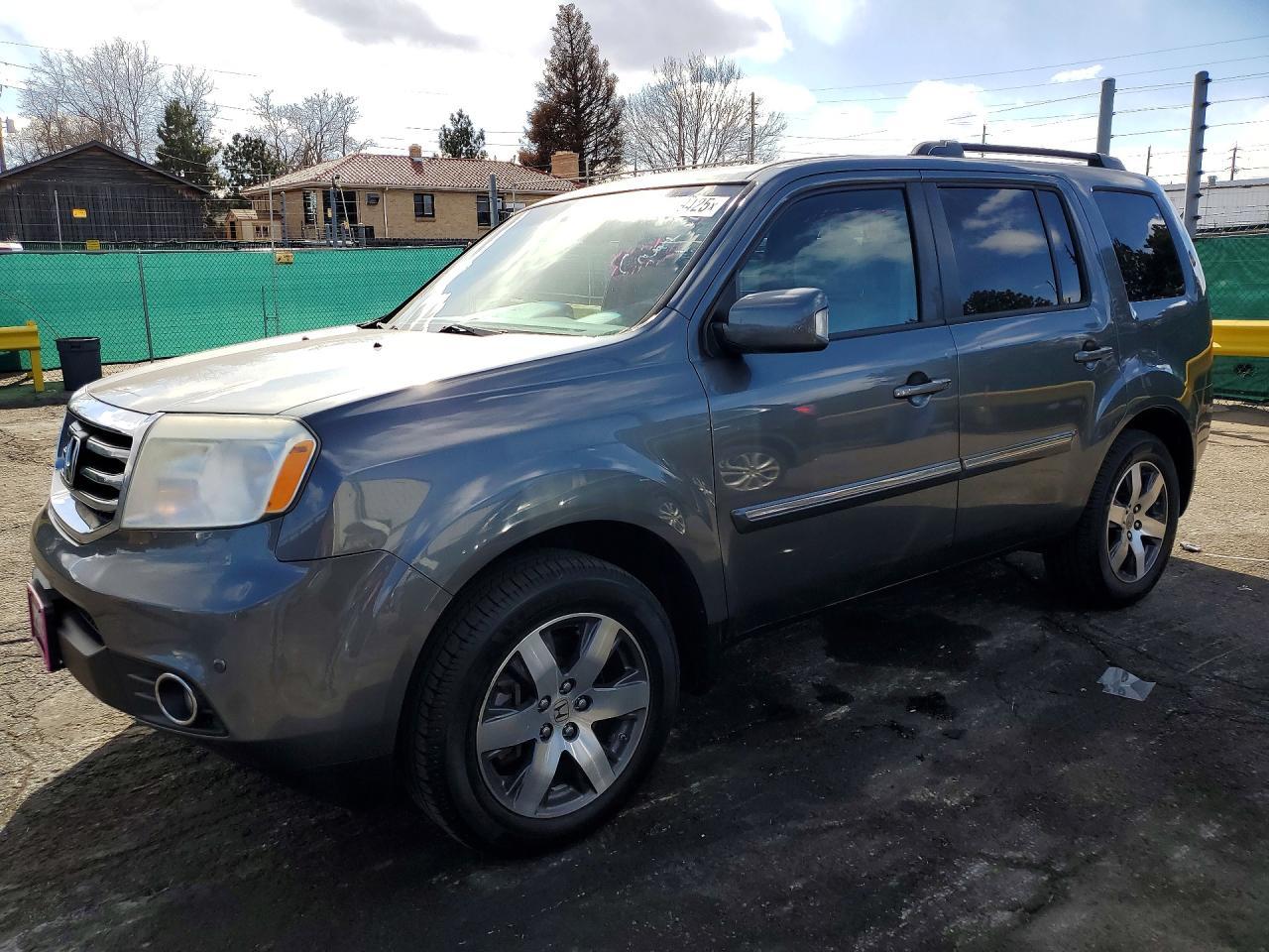 2013 HONDA PILOT