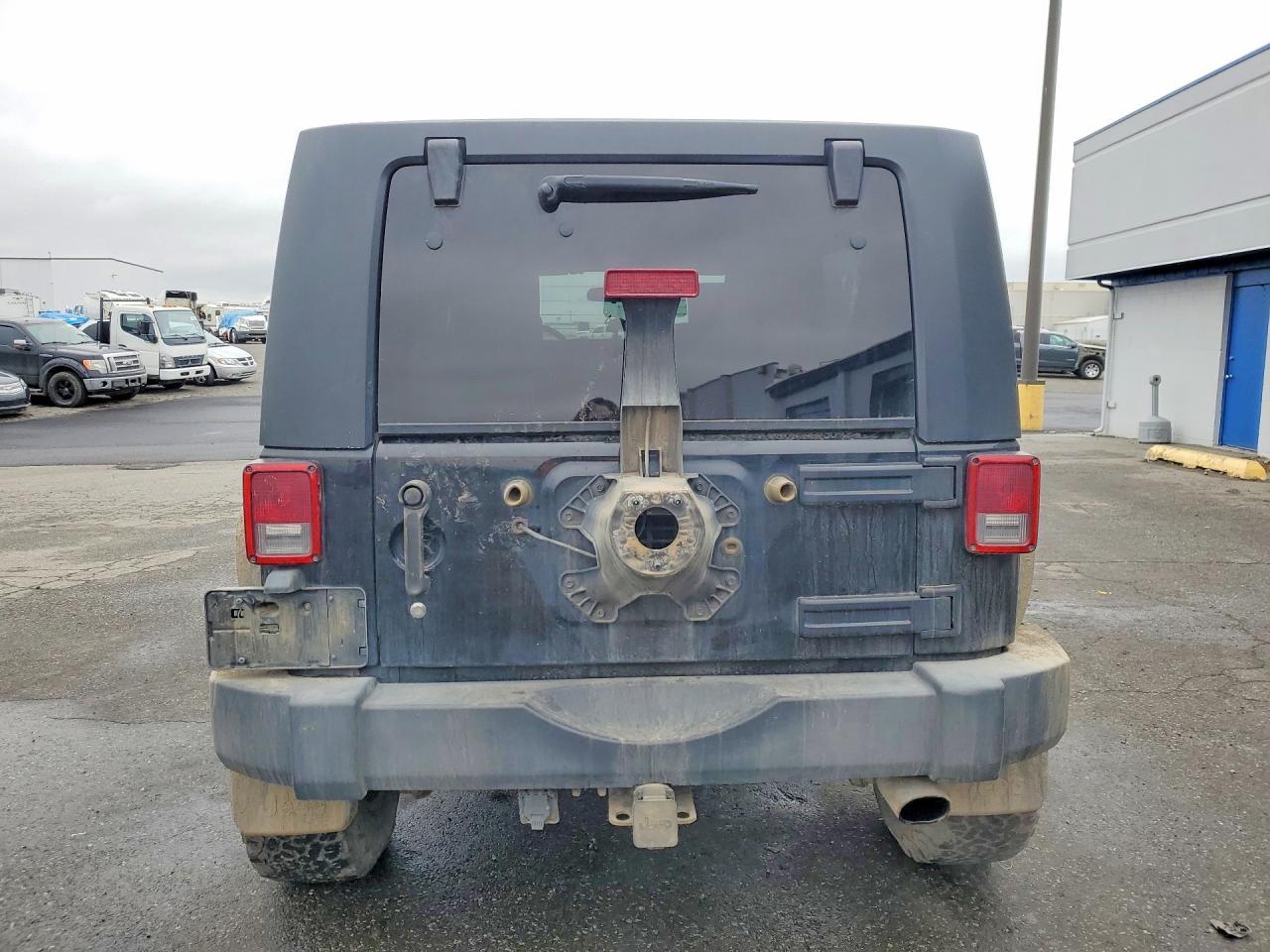 2007 JEEP WRANGLER