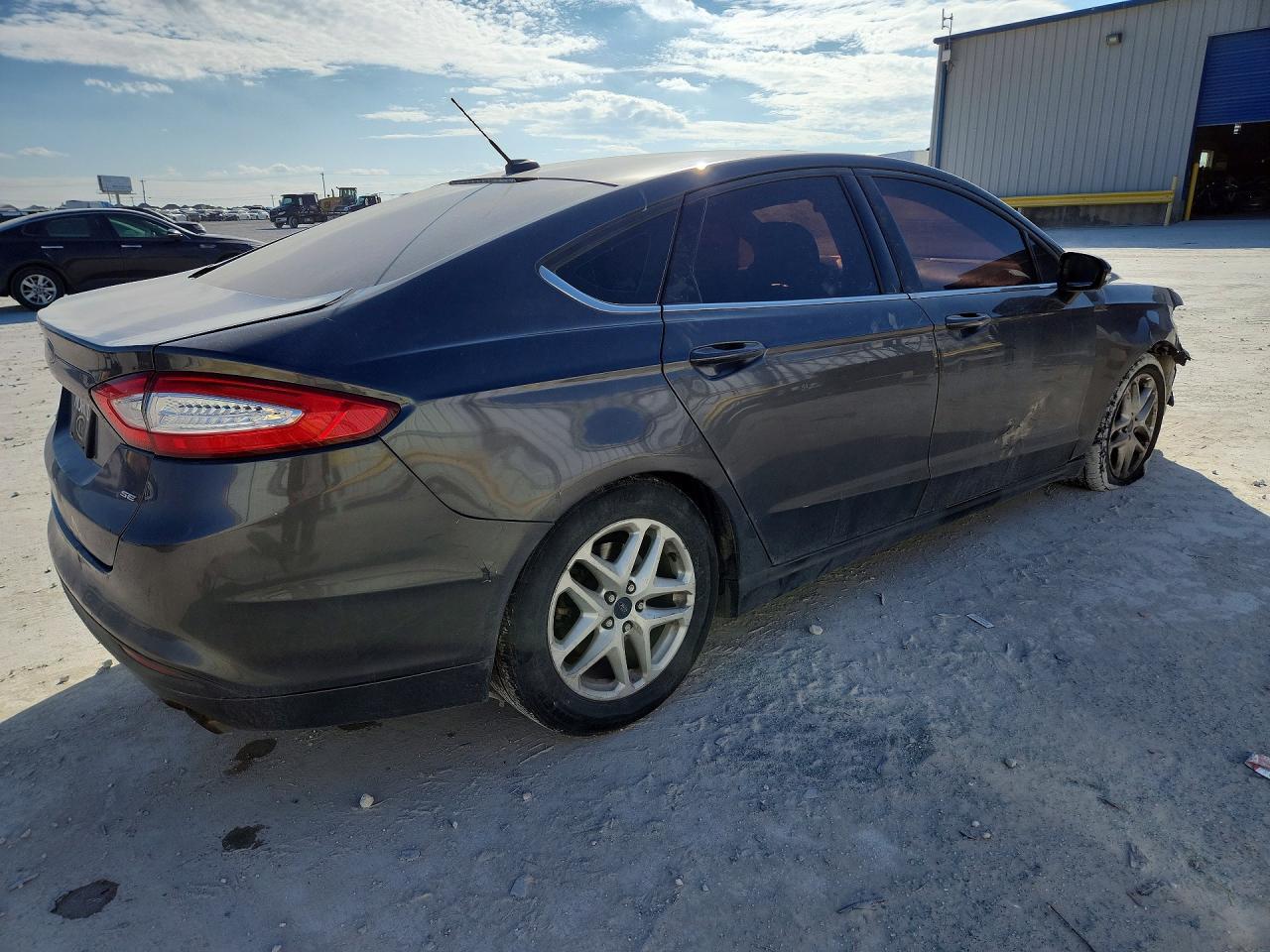 2016 FORD FUSION