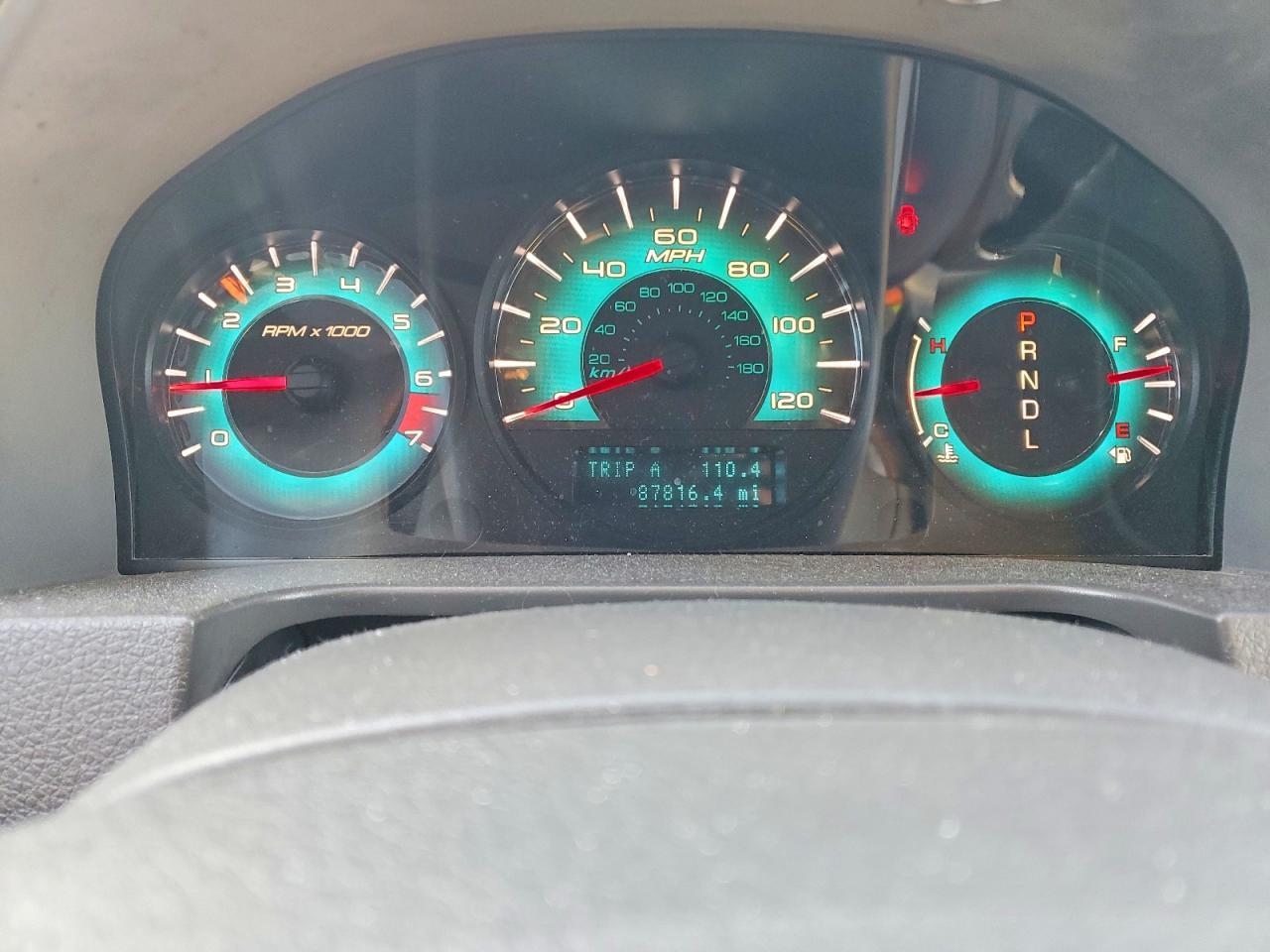 2010 FORD FUSION