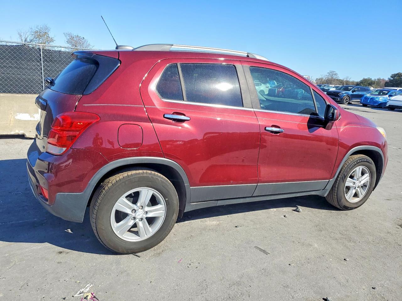 2017 CHEVROLET TRAX