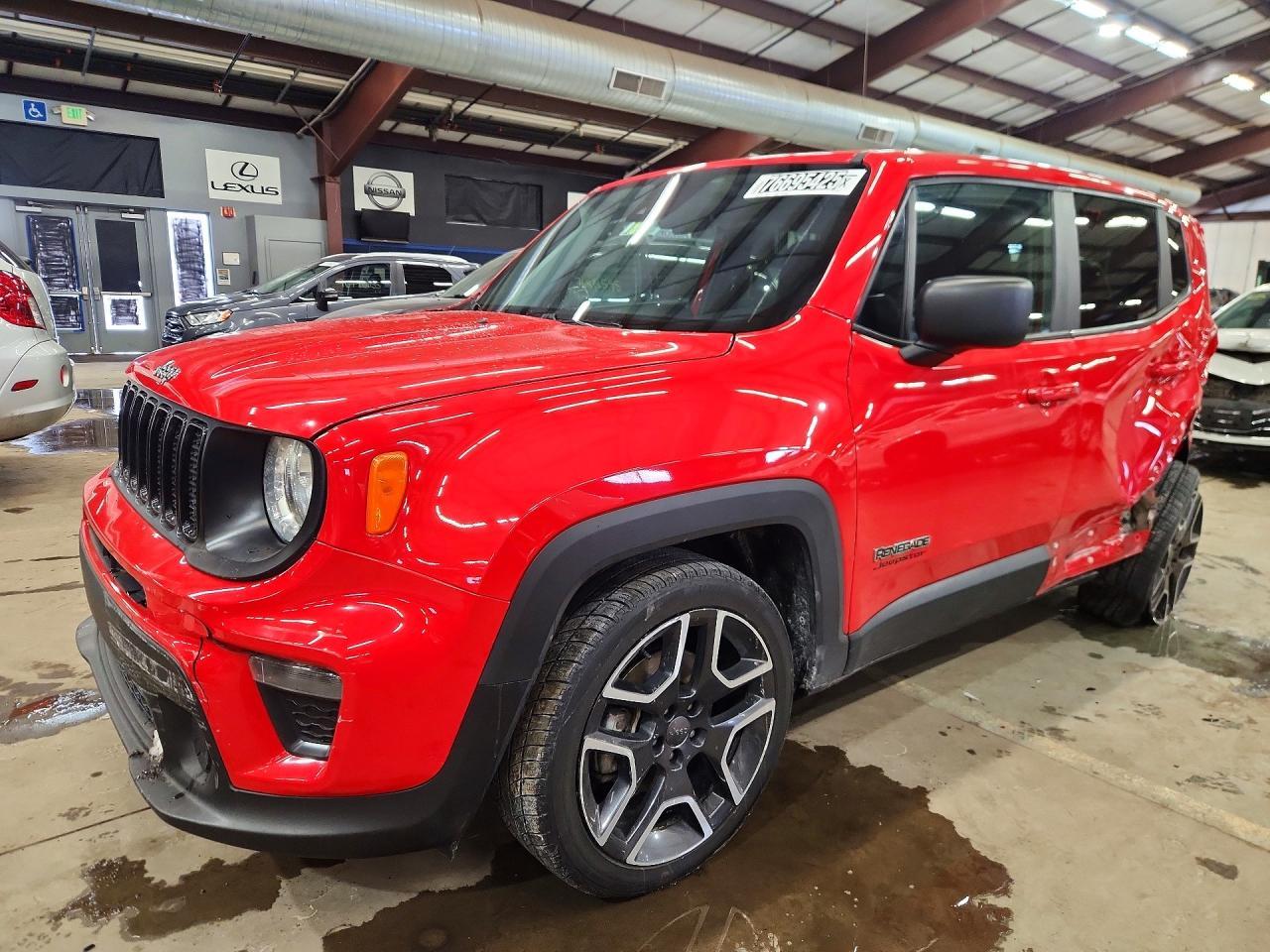 2021 JEEP Renegade