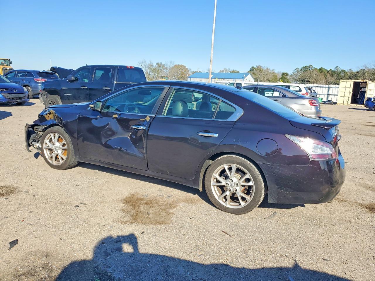 2014 NISSAN Maxima