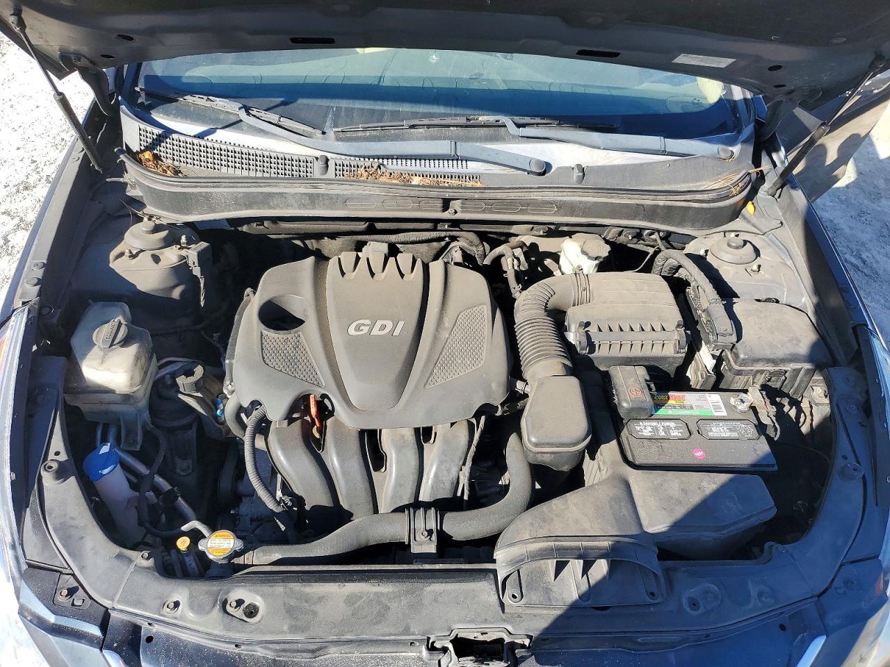 2011 HYUNDAI SONATA