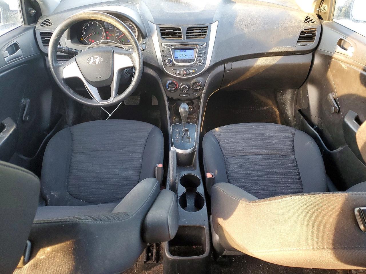 2016 HYUNDAI ACCENT