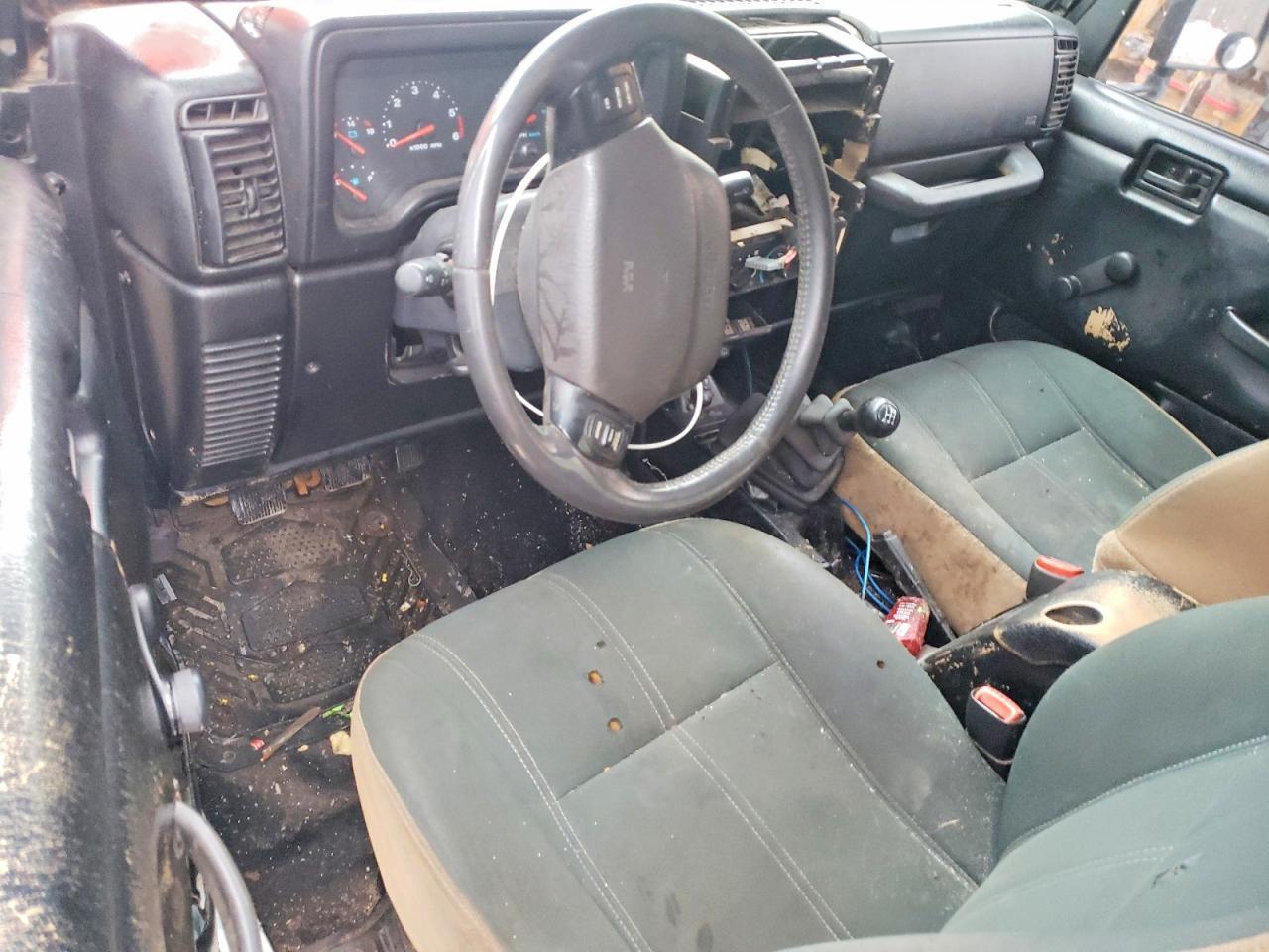 2002 JEEP WRANGLER