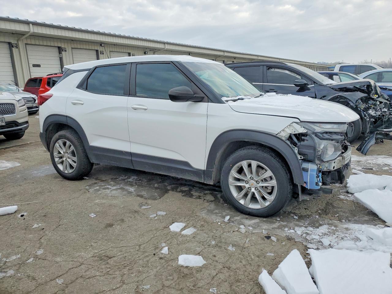 2021 CHEVROLET Trailblazer