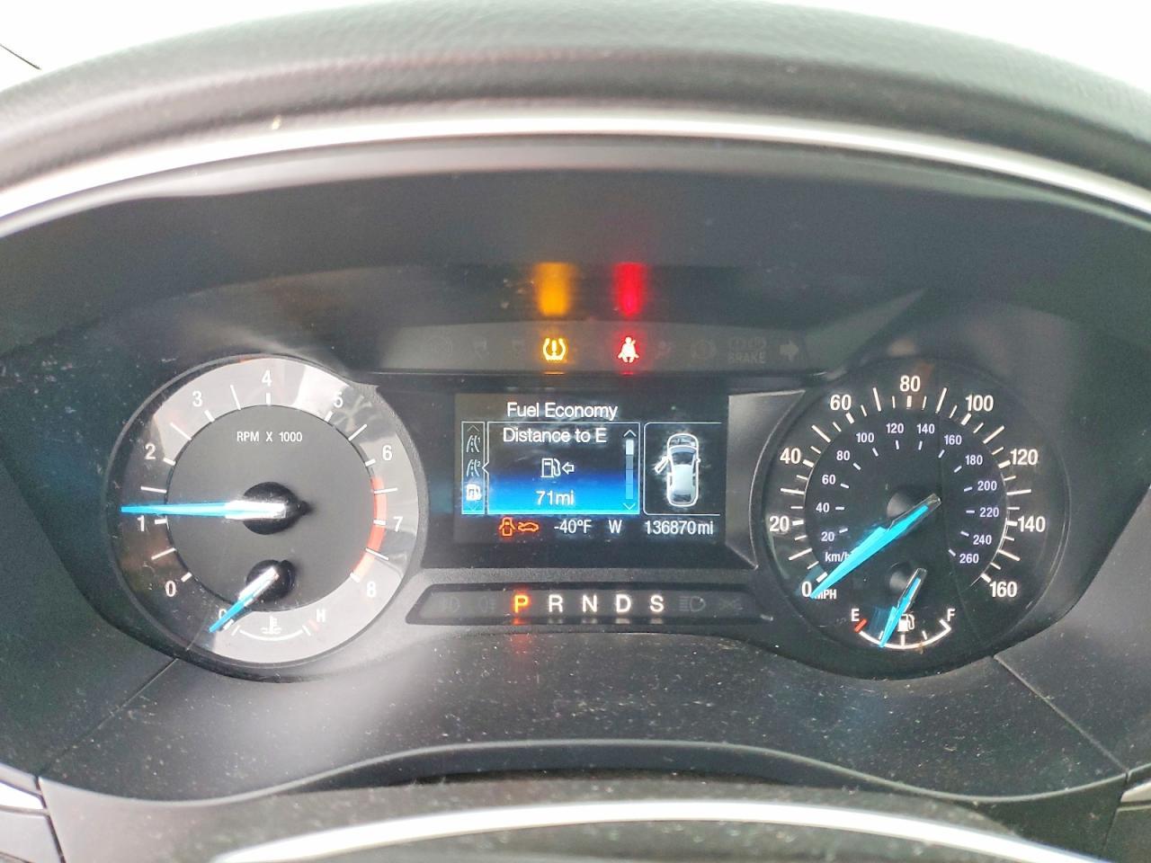 2015 FORD FUSION