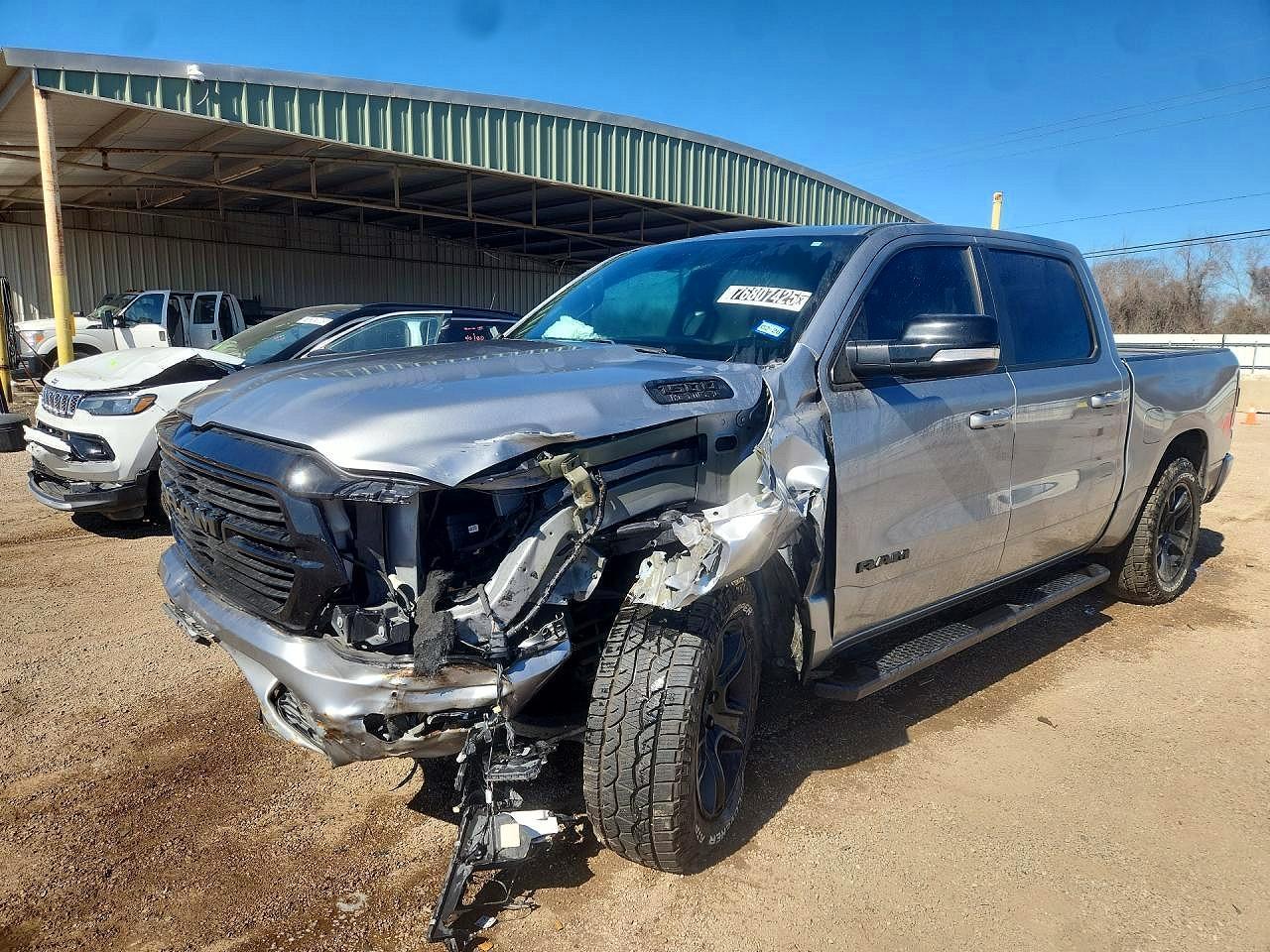 2021 RAM 1500