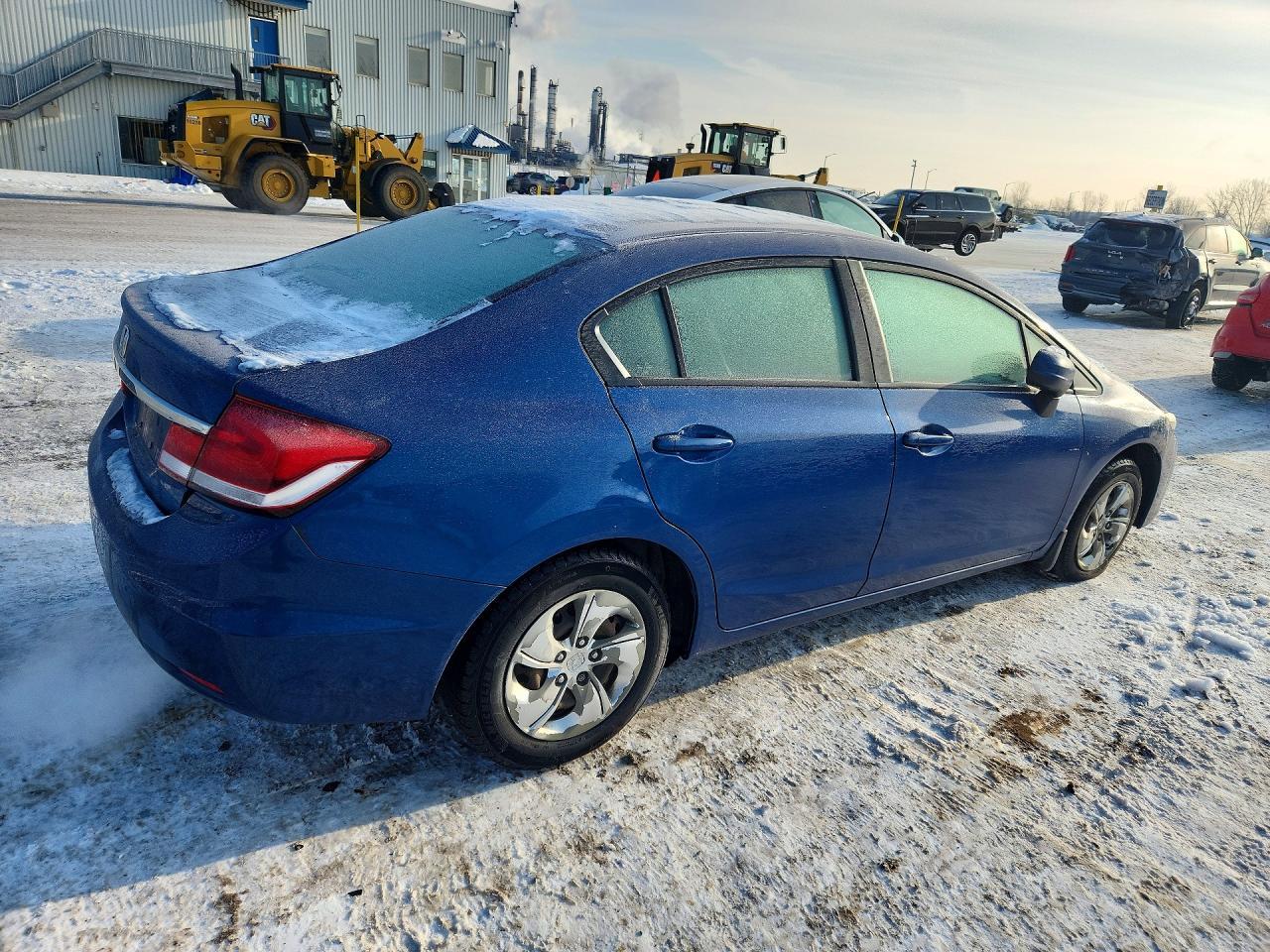 2015 HONDA CIVIC