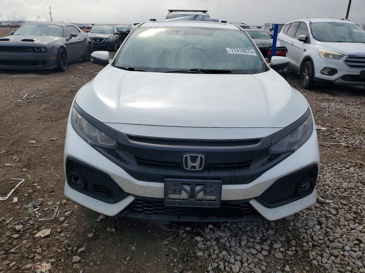 2019 HONDA CIVIC