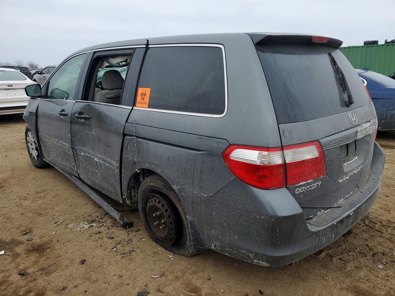 2007 HONDA ODYSSEY
