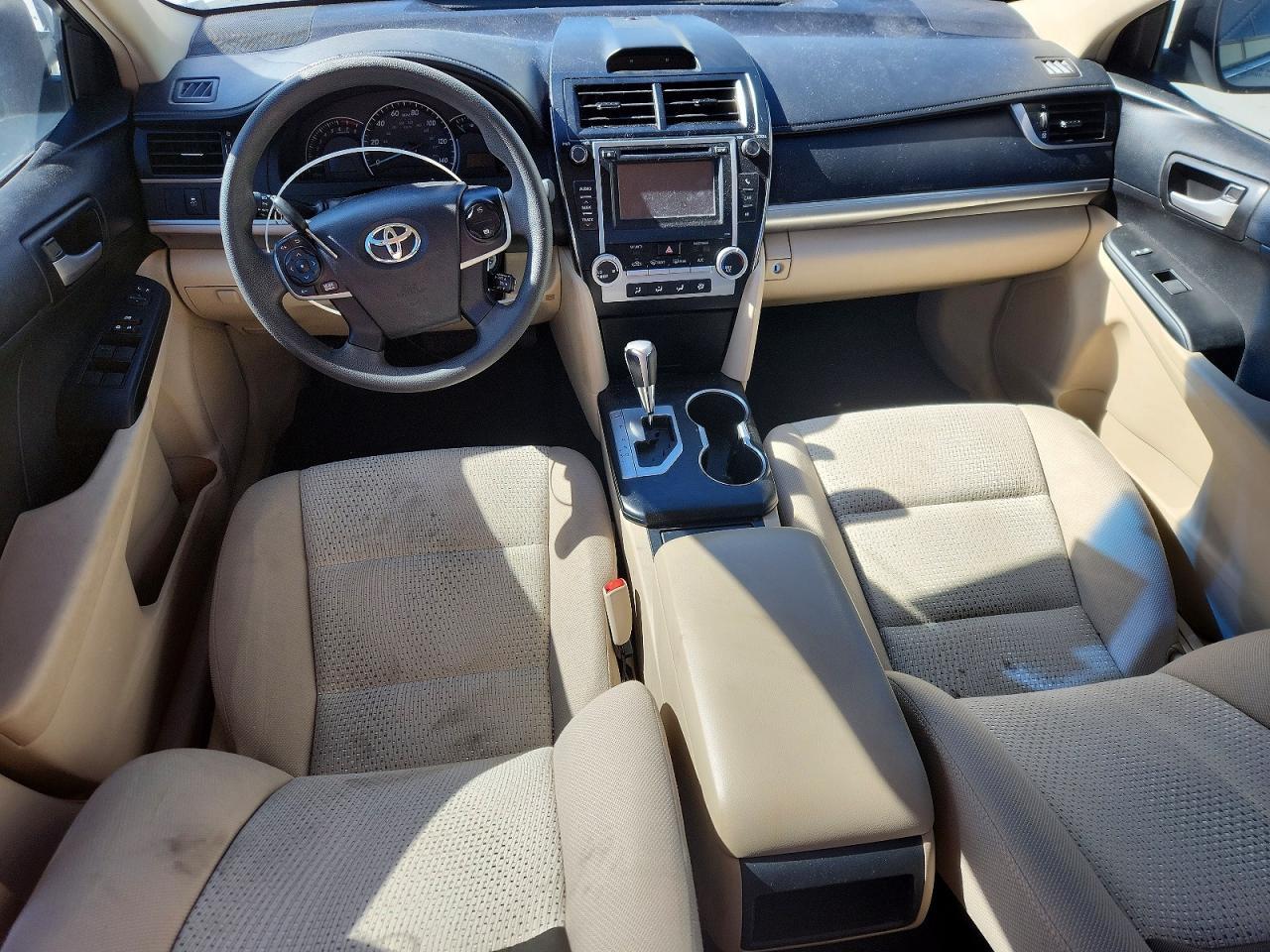 2014 TOYOTA CAMRY