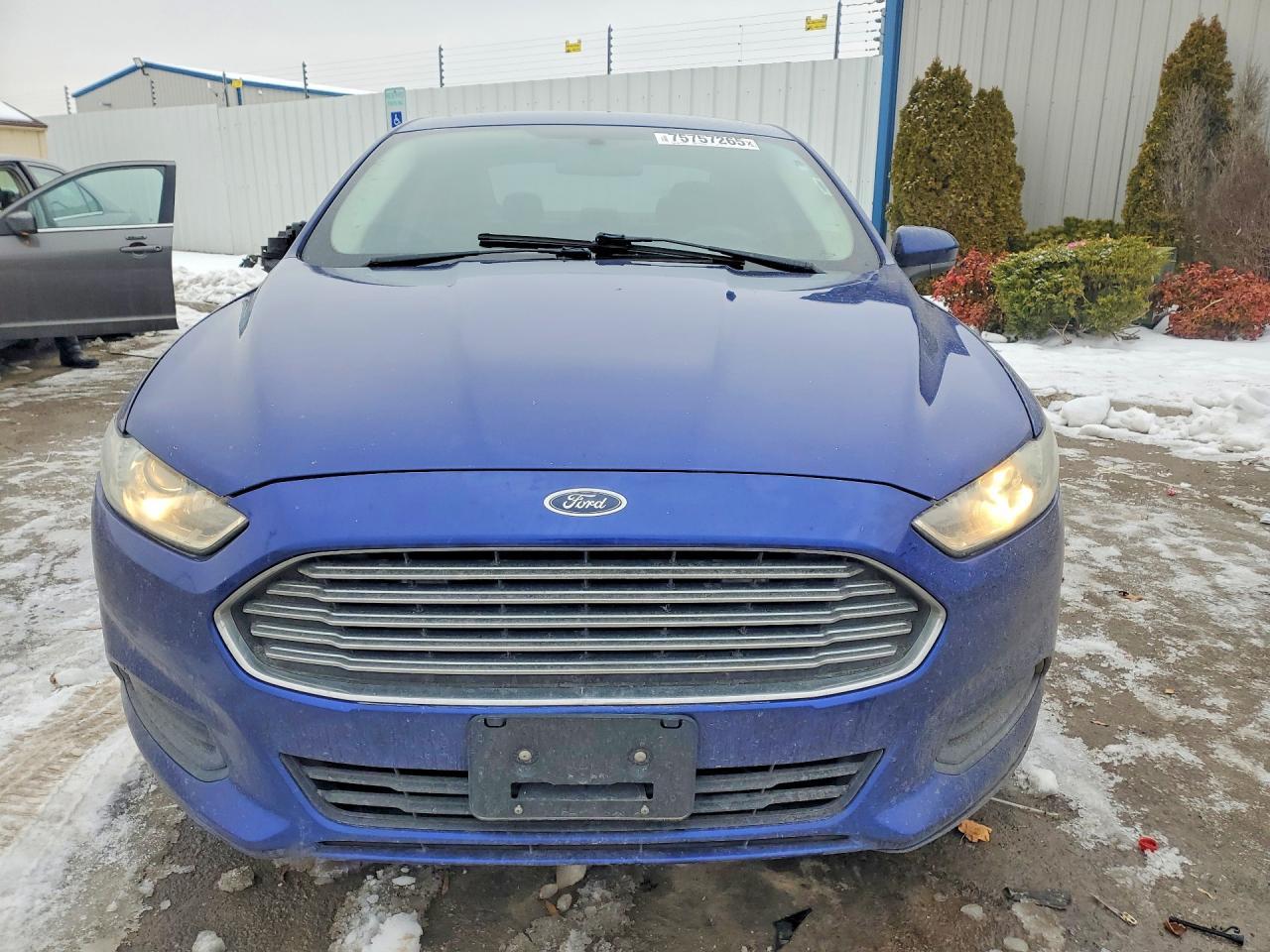 2015 FORD FUSION