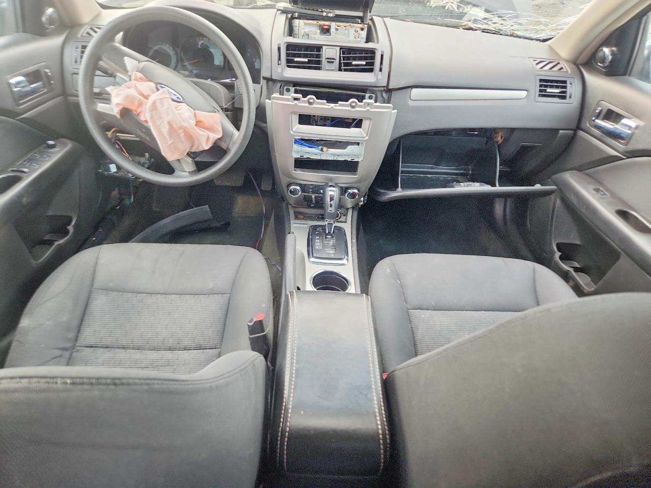 2012 FORD FUSION