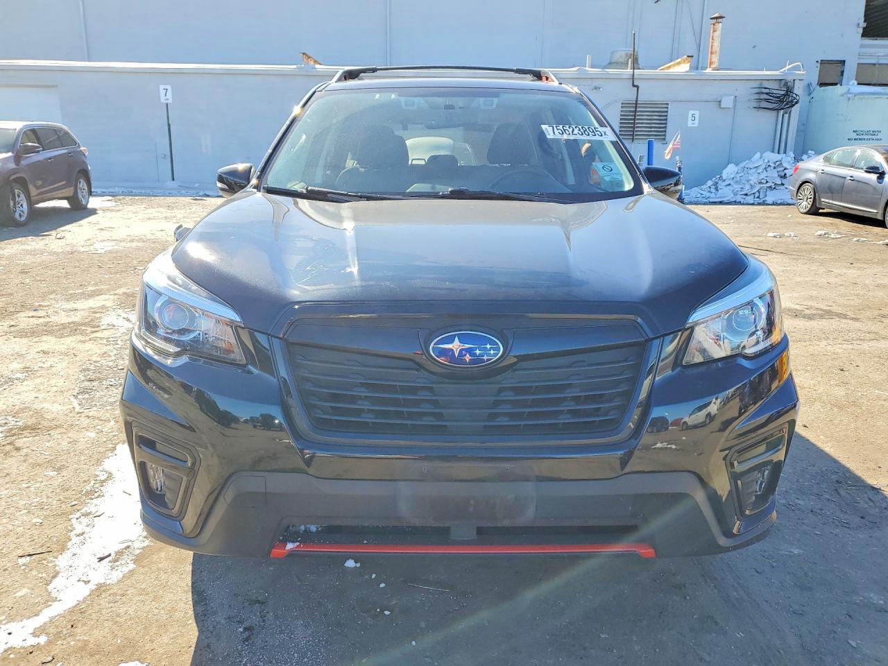 2019 SUBARU FORESTER
