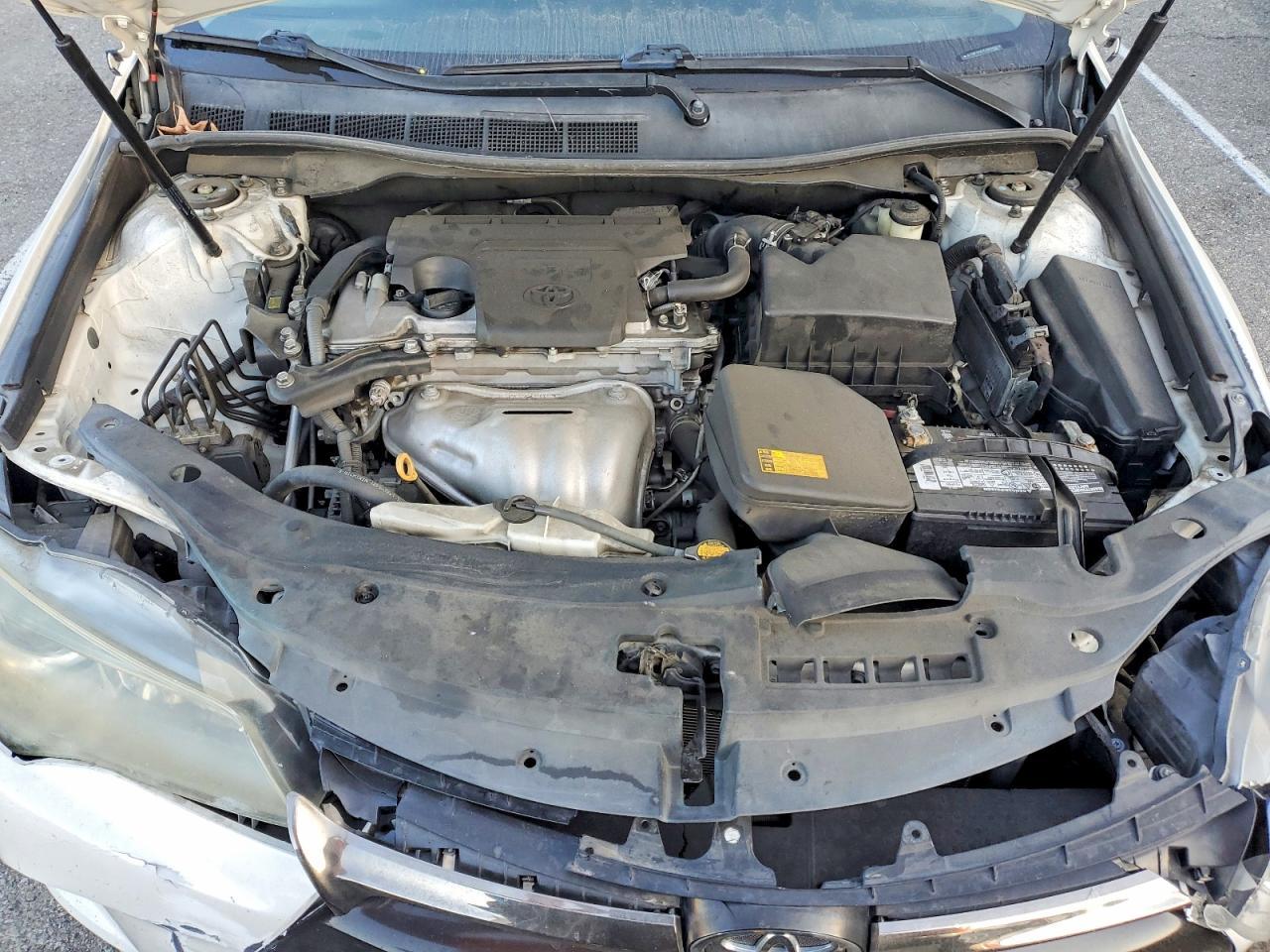 2015 TOYOTA CAMRY