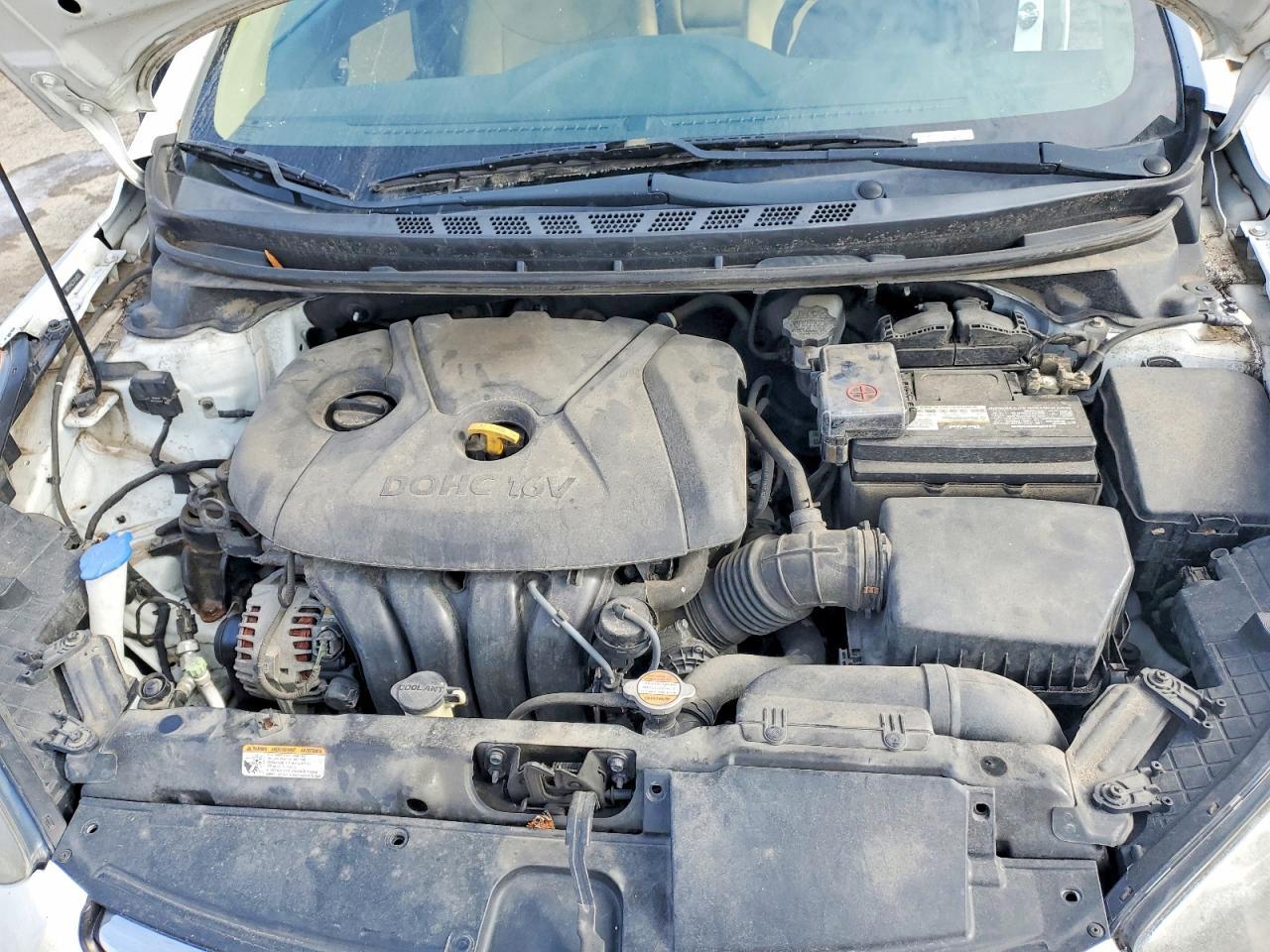 2012 HYUNDAI ELANTRA