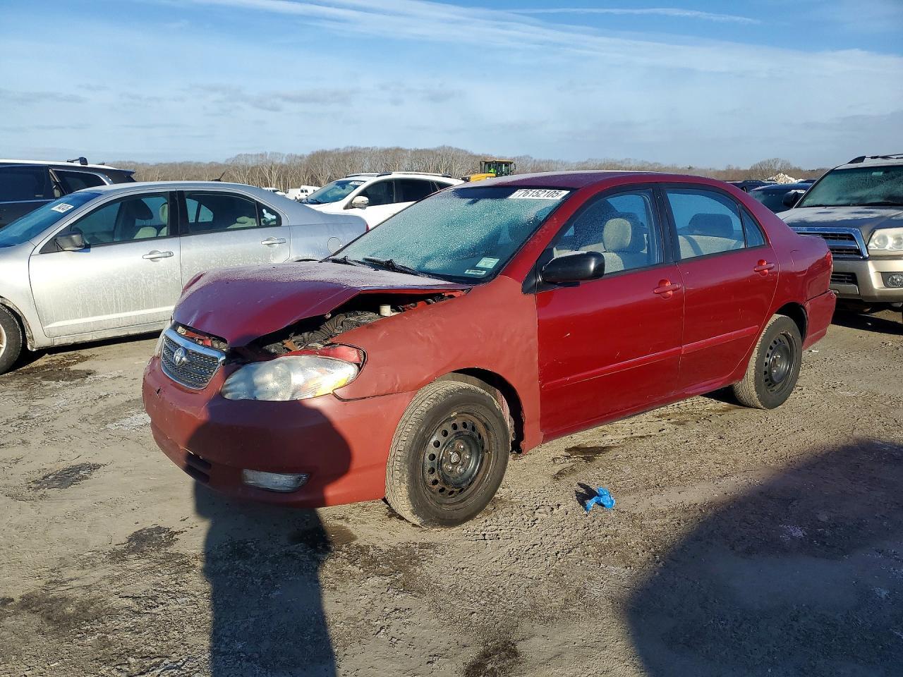 2003 TOYOTA COROLLA