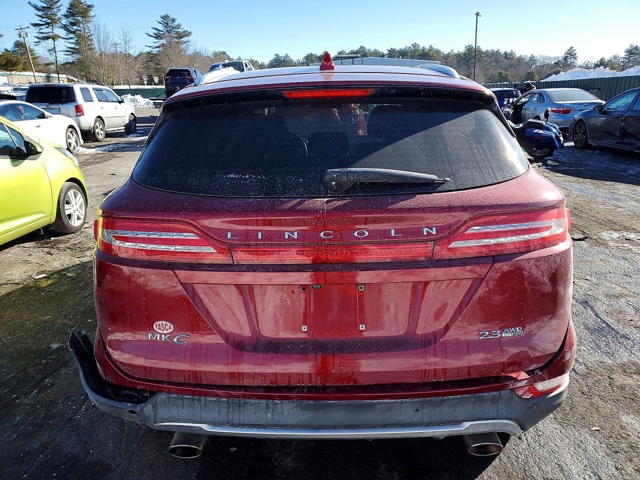 2016 LINCOLN MKC