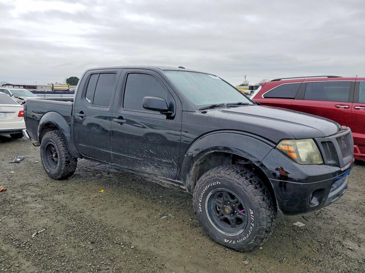 2014 NISSAN Frontier