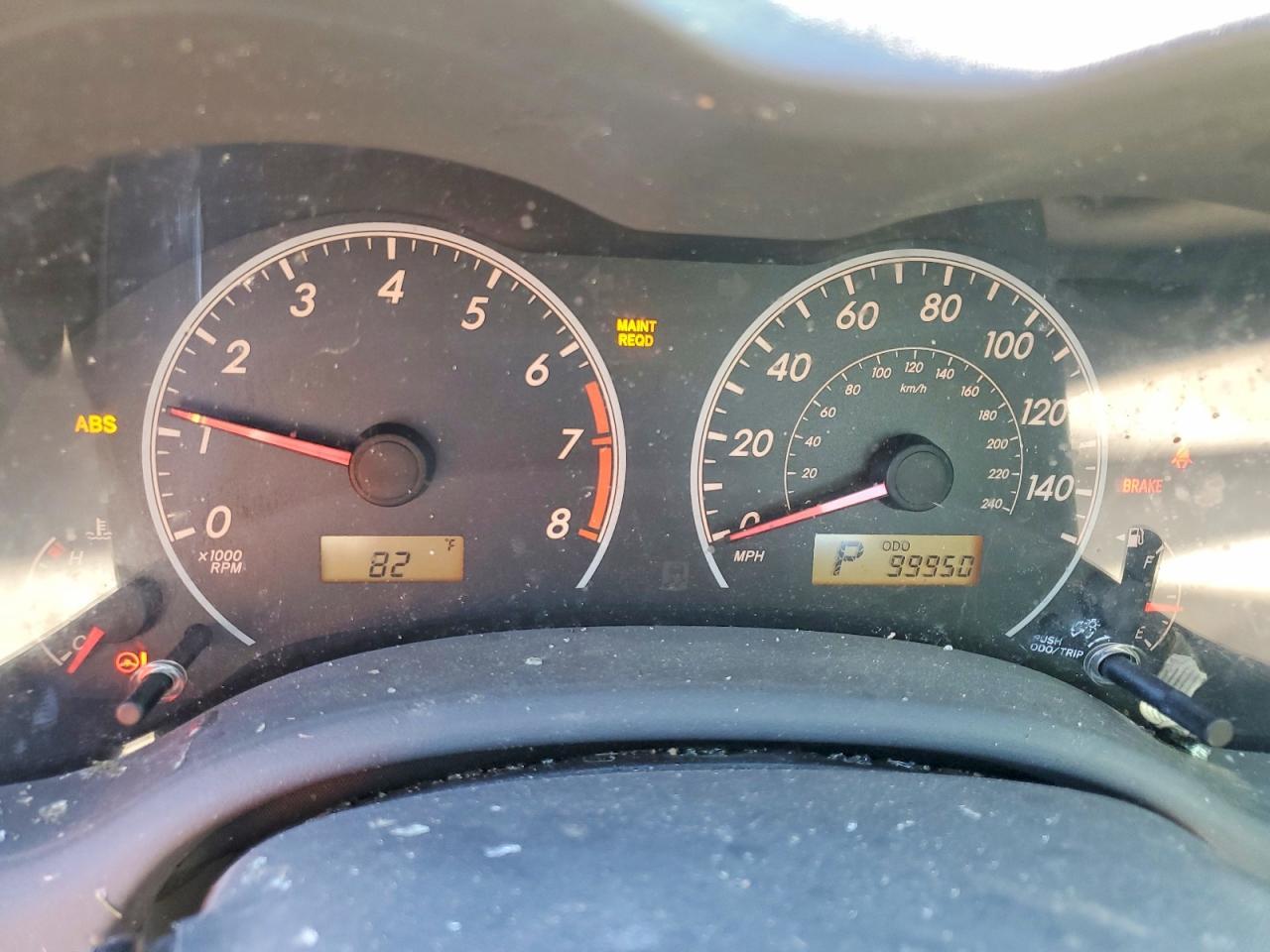 2010 TOYOTA COROLLA