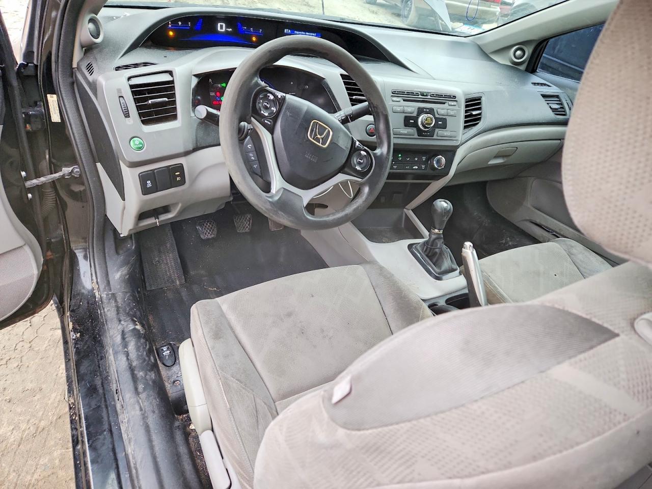 2012 HONDA CIVIC