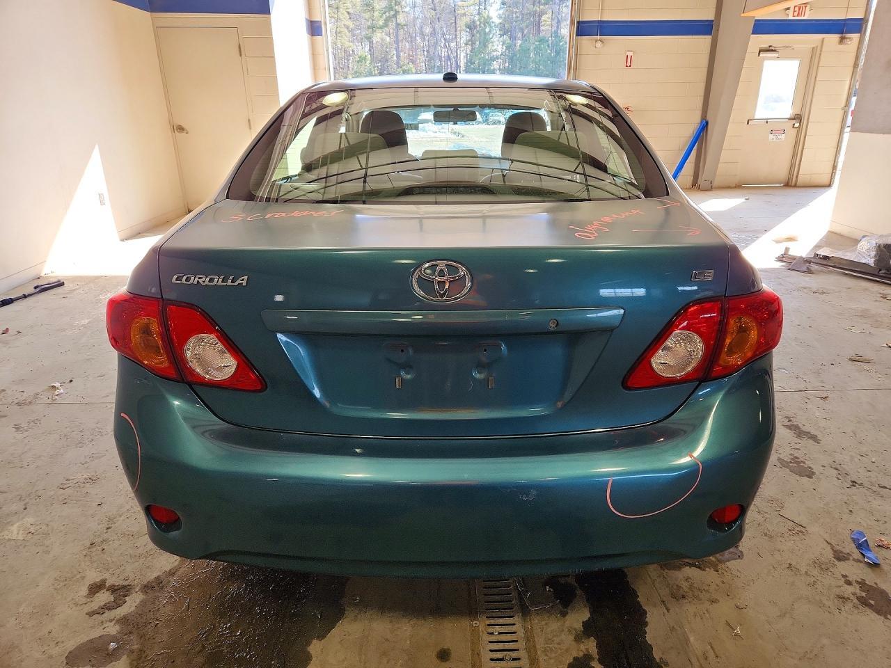 2010 TOYOTA COROLLA