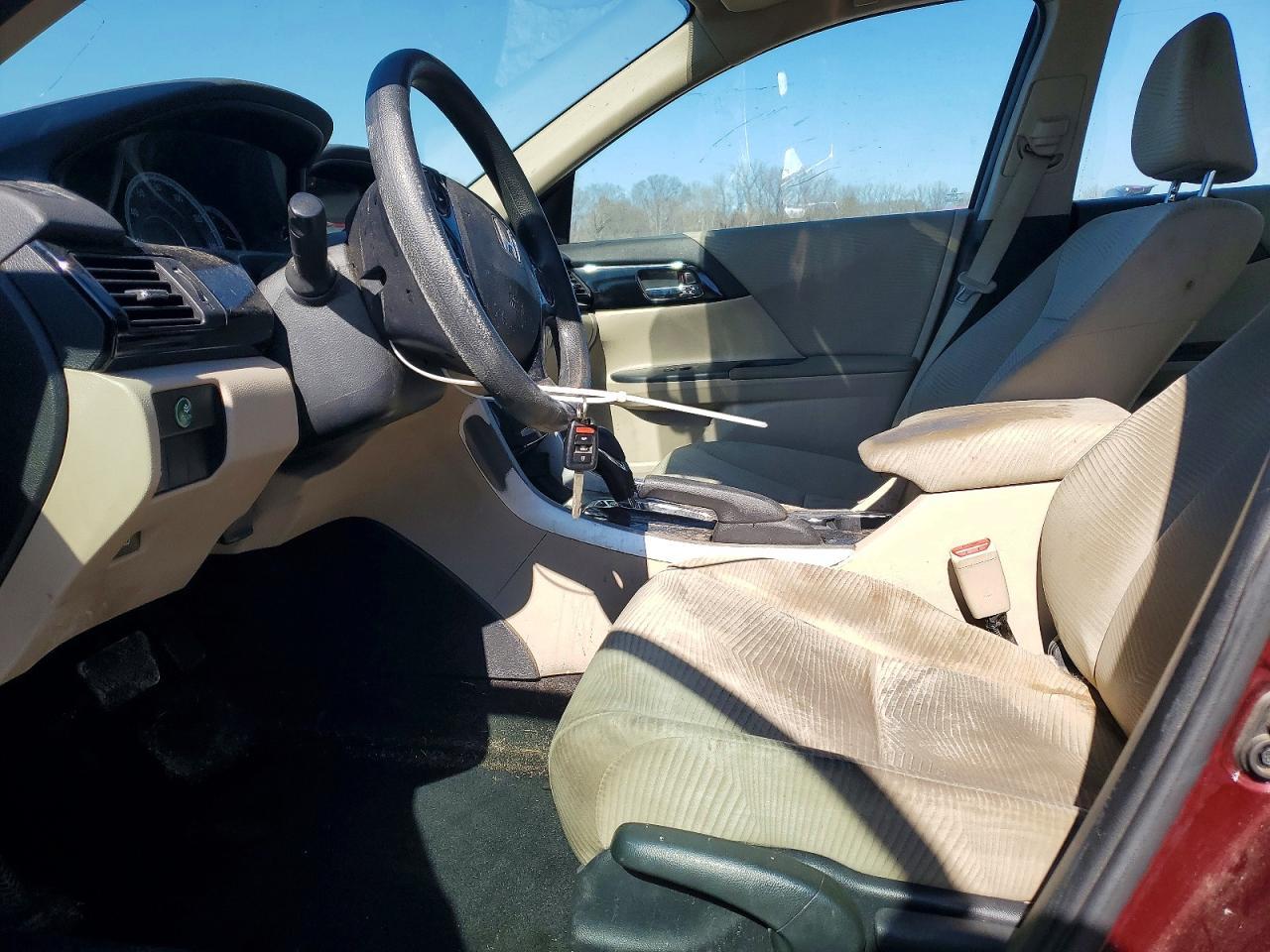 2017 HONDA ACCORD