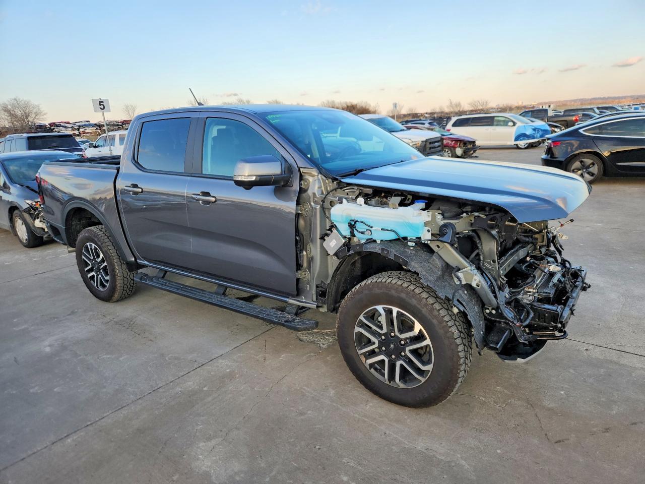 2025 FORD RANGER